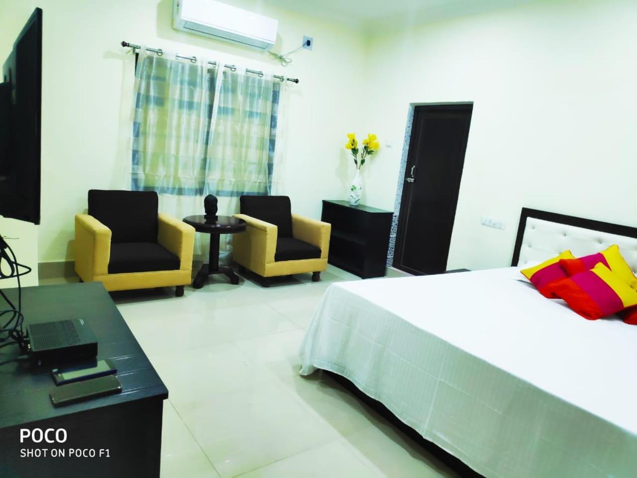 Casa Residency Hotel Bhubaneswar Eksteriør billede